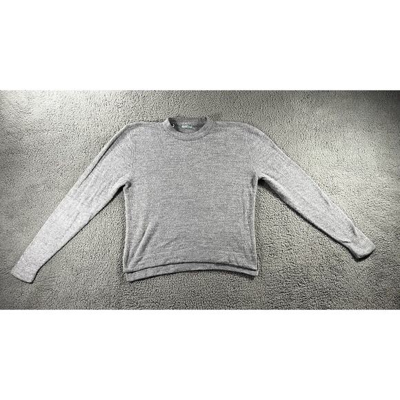 Southern Sweatshirt Women Medium Soft Fuzzy Long Sleeve Pullover‎ - Picture 1 of 9